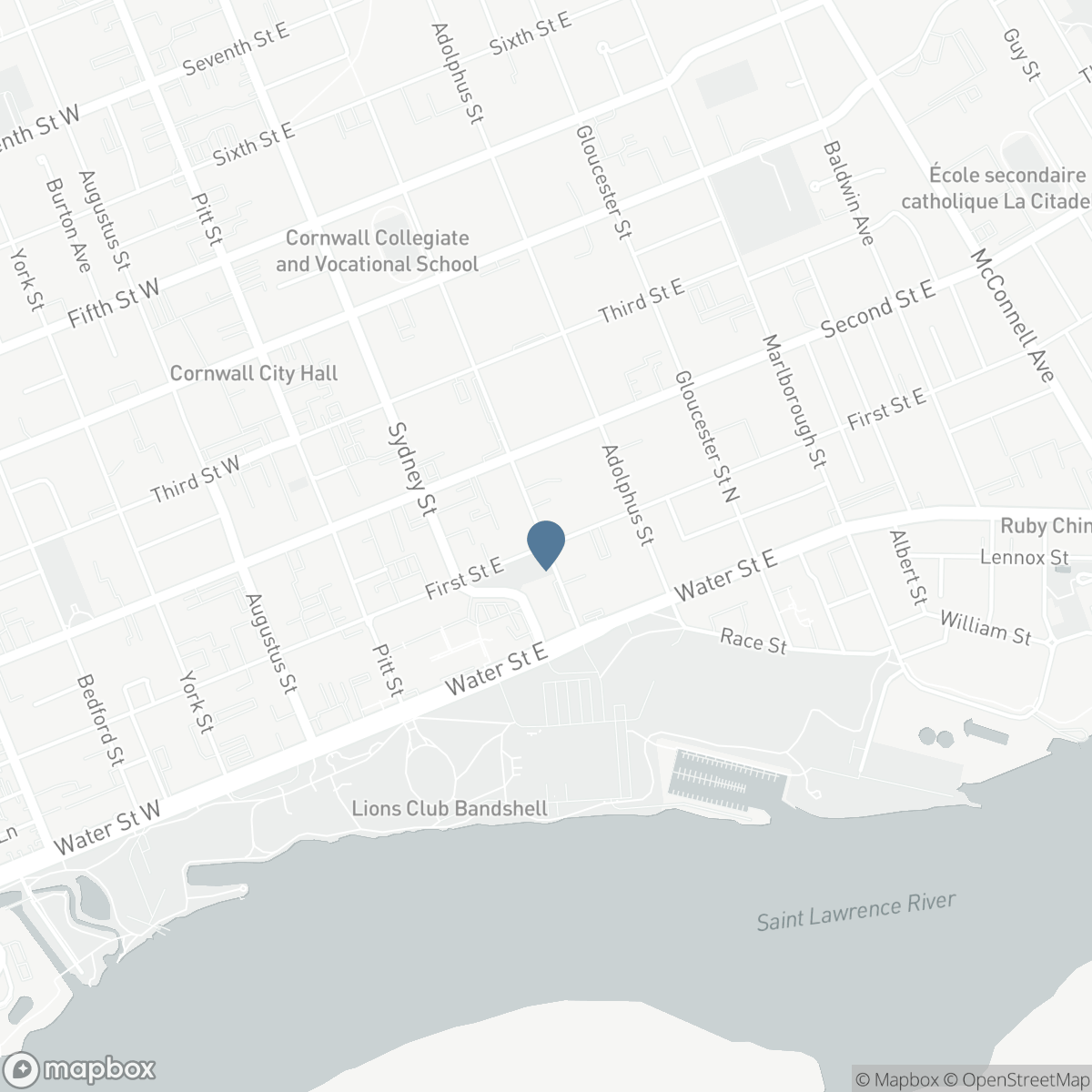 205 FIRST STREET E, Cornwall, Ontario K6H 1K9